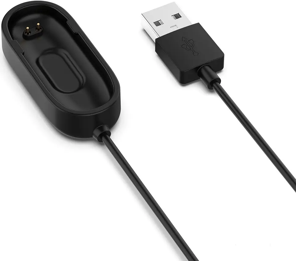 Зарядний кабель для фітнес-браслету Xiaomi Mi Band 4 USB Charger Cable - фото 3