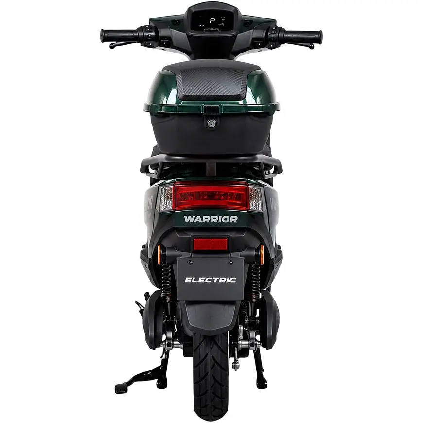 Електроскутер Corso WARRIOR WR-110549 Green [172255] - фото 3