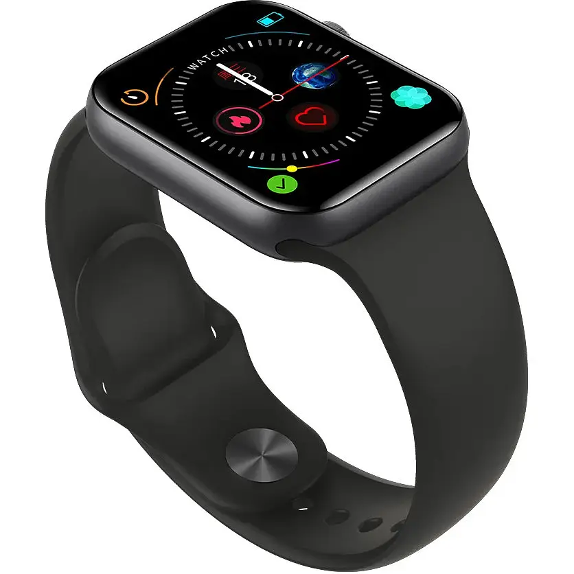 Смарт годинник Smart Watch IWO 15 Pro Original 40mm Black (IW00015PB) - фото 2