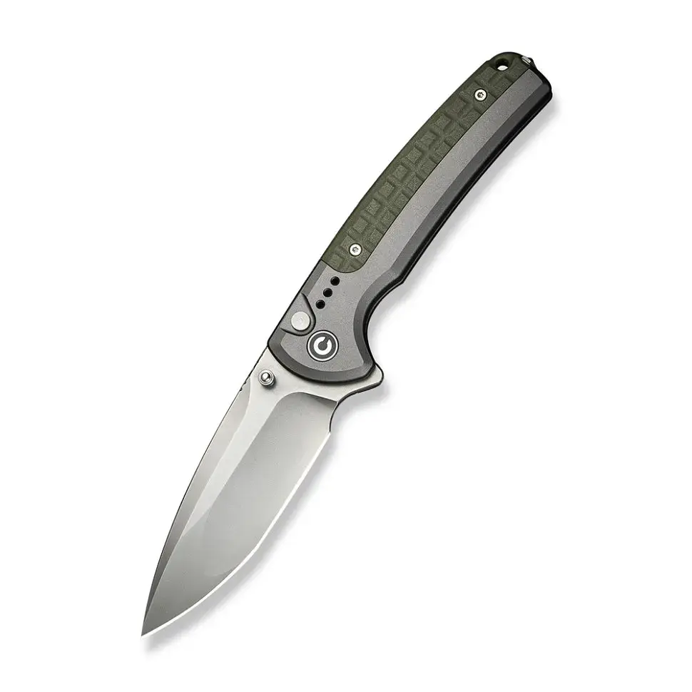 Ніж Civivi Sentinel Strike II, Green FRN, Satin (C22025D-2)