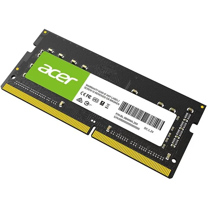 SoDIMM 16Gb DDR4 3200 MHz Acer SD100, Retail (BL.9BWWA.213) - фото 2