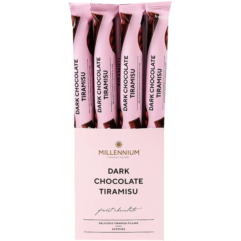 Шоколад чорний Millennium Dark Chocolate Tiramisu 38 г - фото 3