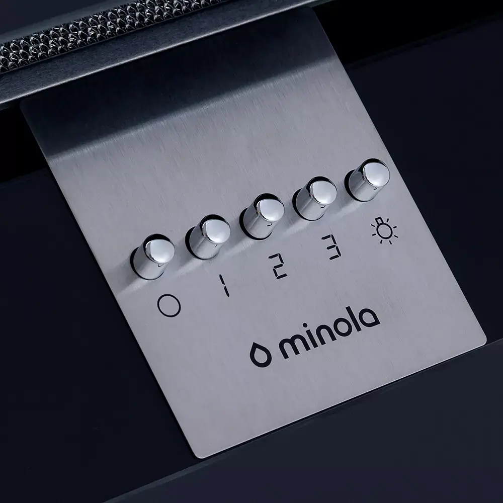 Витяжка декоративна похила Minola HDN 6212 BL/I 700 LED - фото 9