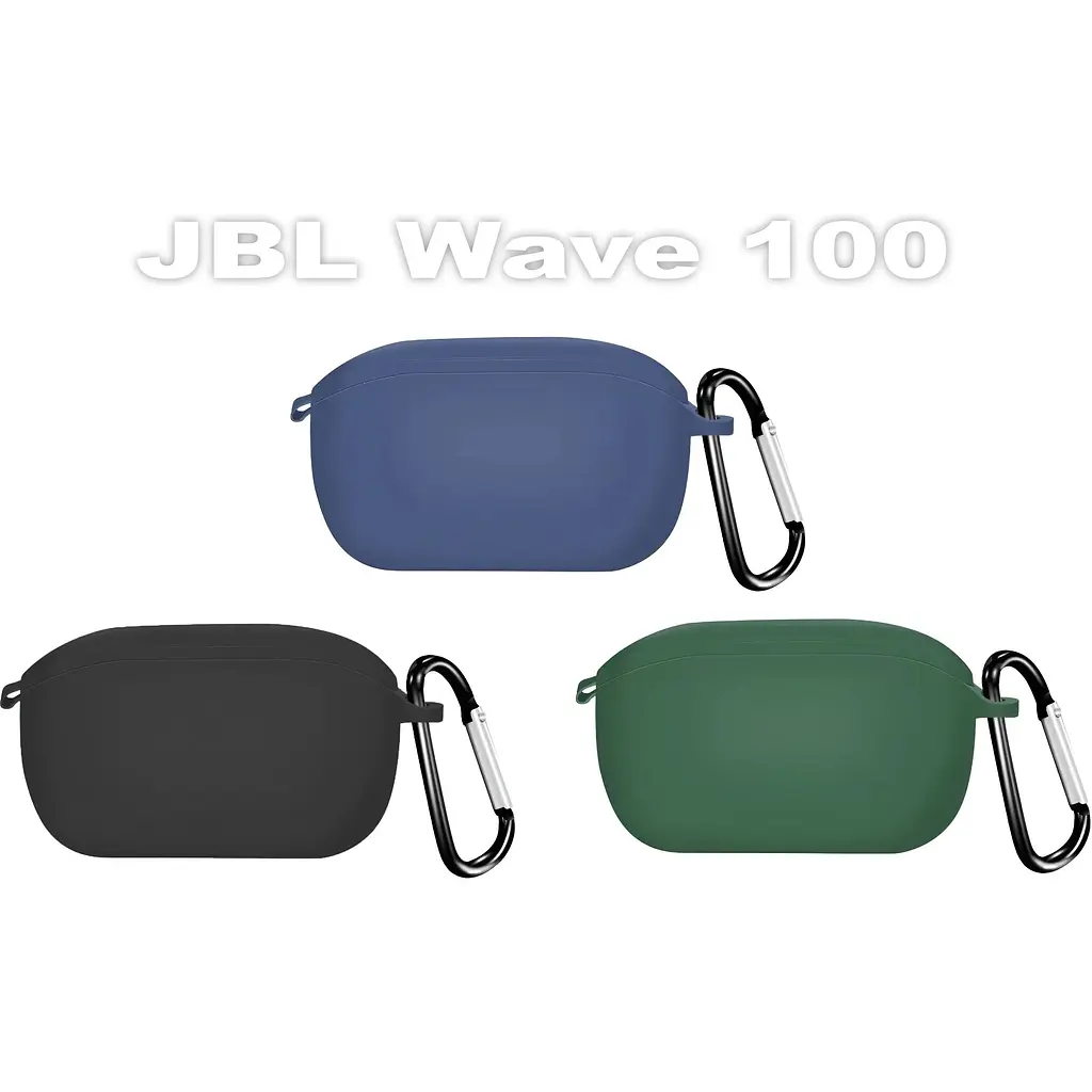 Чохол BeCover Silicon для JBL Wave 100 Dark Green (709587) - фото 4