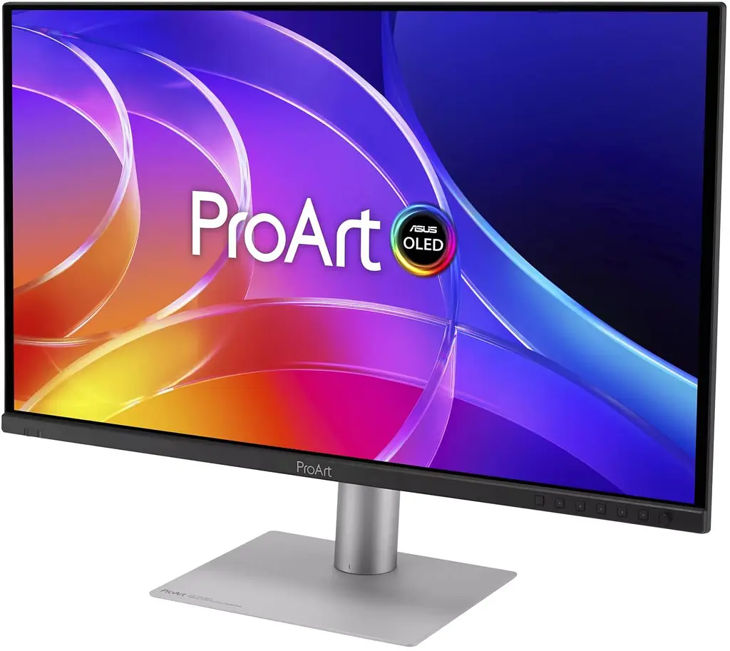 Монітор 26.5" ASUS ProArt PA279CDV (90LM06M0-B01K71) 3840х2160 (UHD 4K) QD-OLED 120 Hz - фото 3