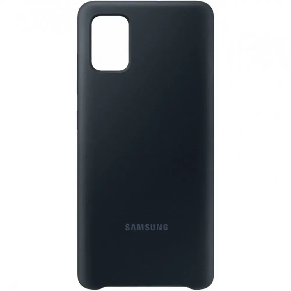 Чохол-накладка Samsung Silicone Cover для Samsung Galaxy A51 SM-A515 Black (EF-PA515TBEGRU) - фото 4