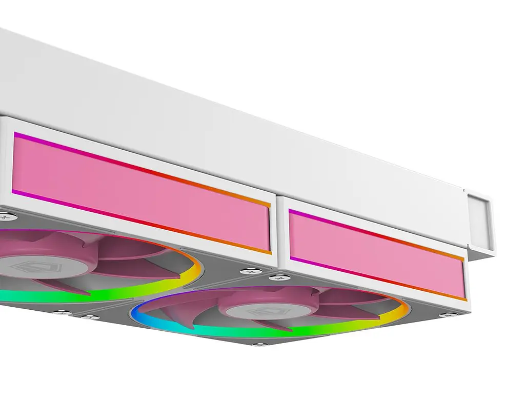 СВО ID-Cooling FX240 INF Pink (FX240 INF PINK) - фото 5