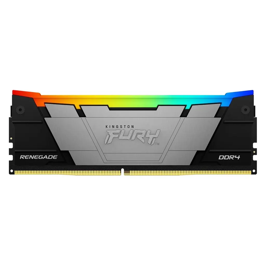 Пам'ять ПК DDR4 16GB KIT (8GBx2) 3600 FURY Renegade RGB Kingston teh0024809 - фото 2