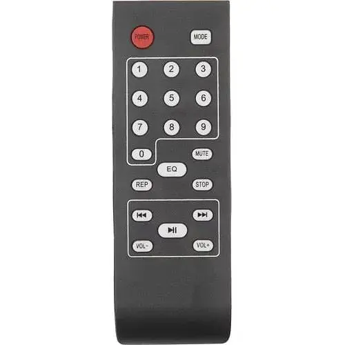 Акустична система Ailiang UF-DC33G-DT із сабвуфером та 3 сателітами 3.1 USB/Bluetooth/FM-радіо чорна (UF-DC33G-DT_2432) - фото 5