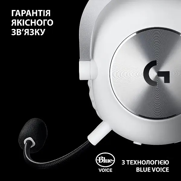 Навушники Logitech G Pro X 2 Lightspeed White (981-001269,910-001270) - фото 6