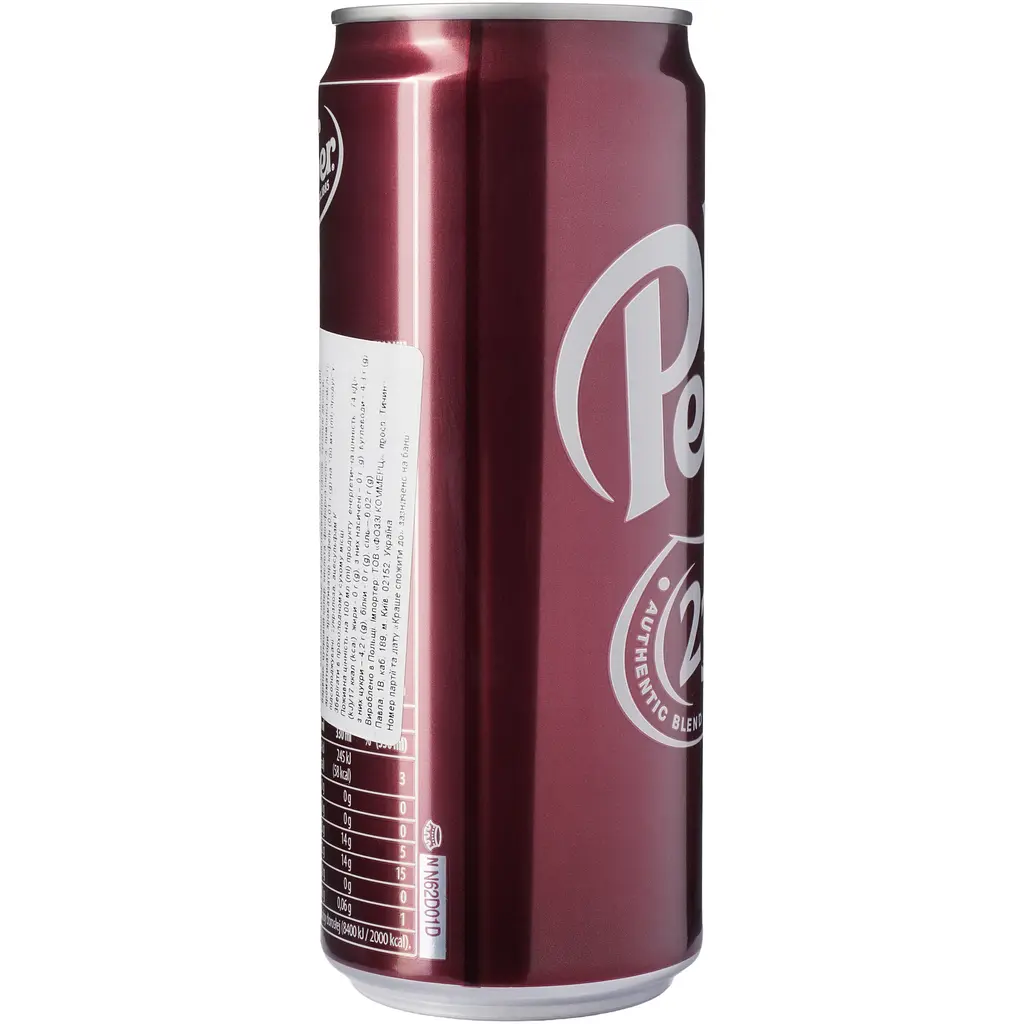 Напій Dr. Pepper Regular 330 мл (875988) - фото 3