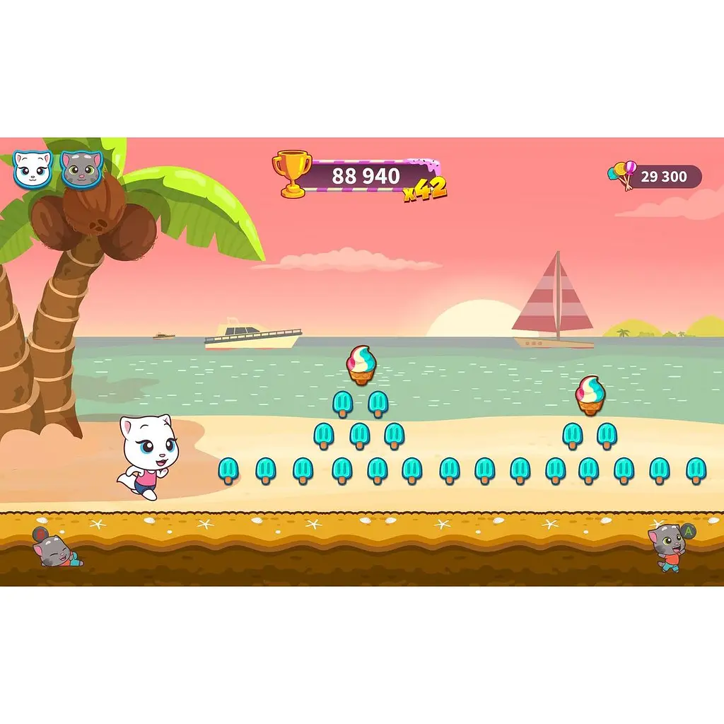 Ключ активации Microsoft Talking Tom Candy Run для Xbox One/Series - фото 3