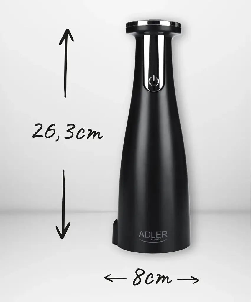 Измельчитель специй Adler AD 4449 с керамическими жерновами 3в1 USB электрический до 120 мин работы 150 мл - фото 5