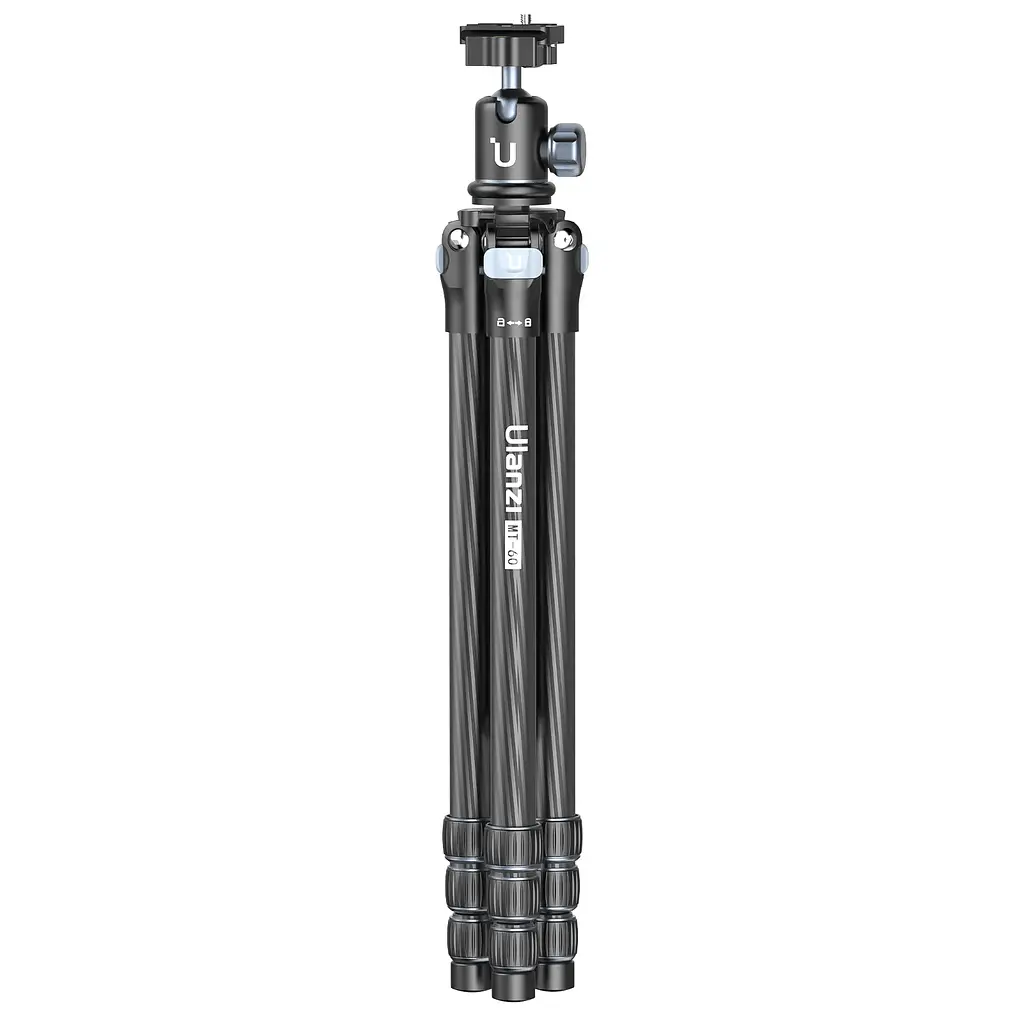 Штатив Ulanzi MT-60 1.6M Carbon Fiber Travel Tripod (UV-3115 MT-60) (3115) - фото 4