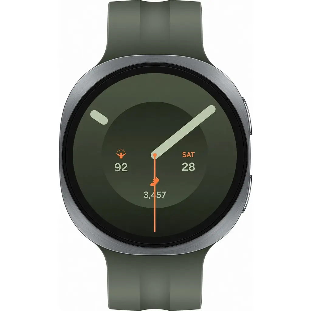 Смарт-годинник Samsung Galaxy Watch 9 44mm Silver (SM-L350NZSASEK) UA UCRF - фото 3