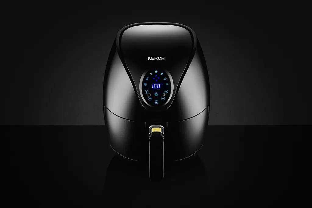 Аерогриль аерофритюрниця KERCH Easy 1500 W - фото 3