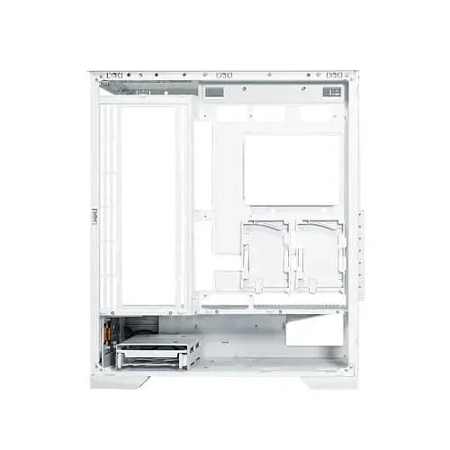 Корпус ALmordor QX25A LCD без БП White (ALQX25AWH_LCD) - фото 5