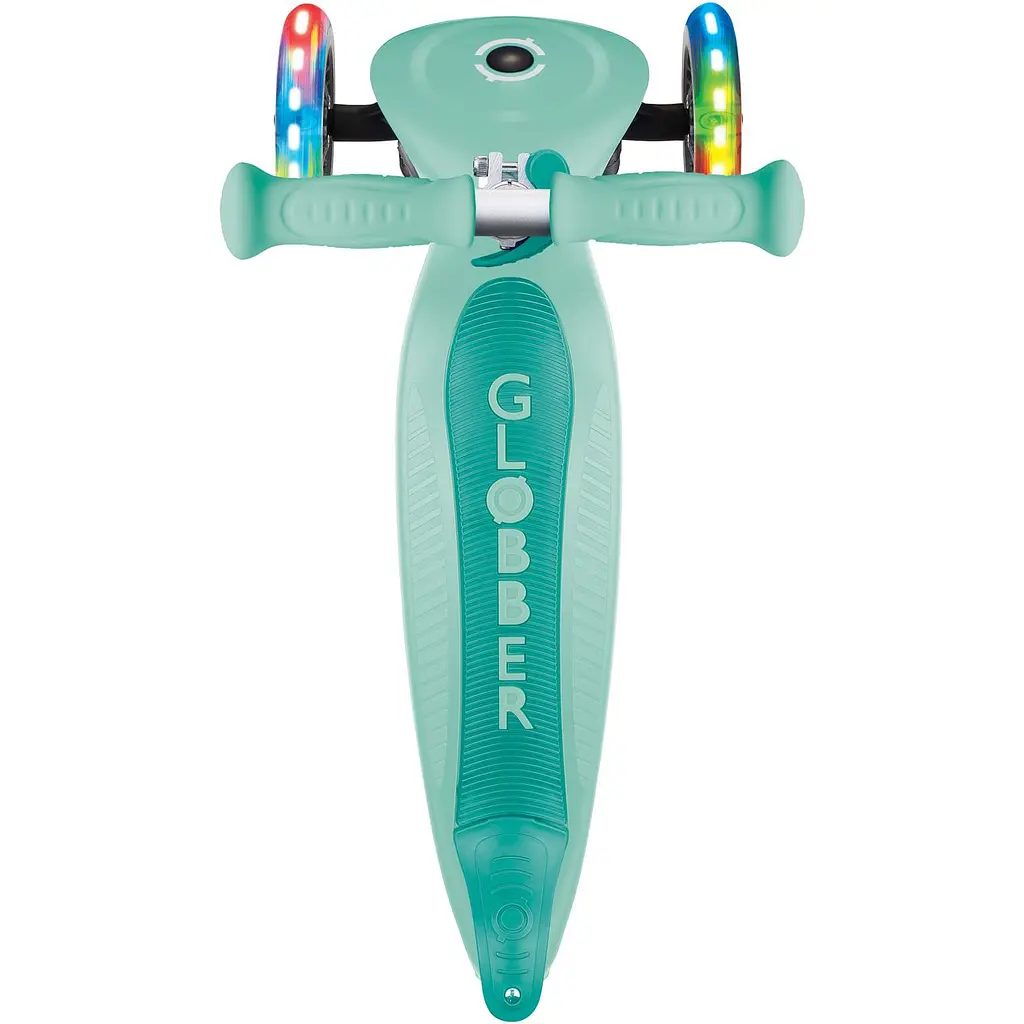 Самокат Globber Primo Foldable Lights м'ятний - фото 10