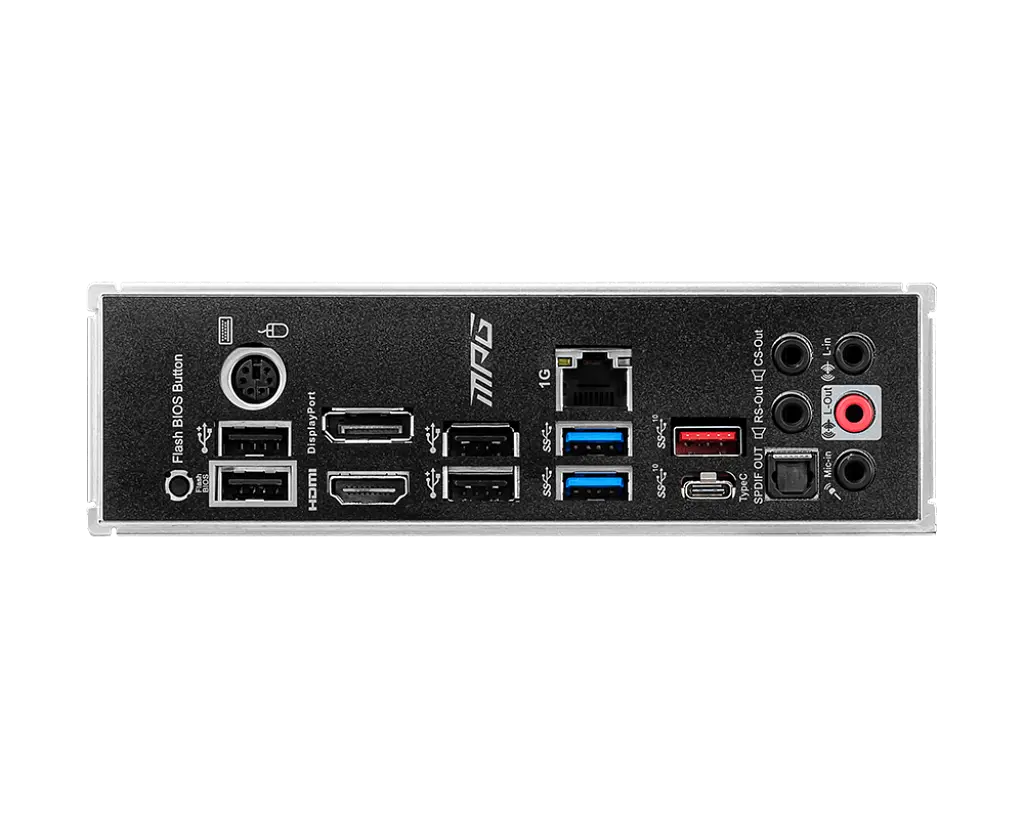 Материнська плата MSI MPG B550 Gaming Plus Socket AM4 (MPG B550 GAMING PLUS) - фото 3