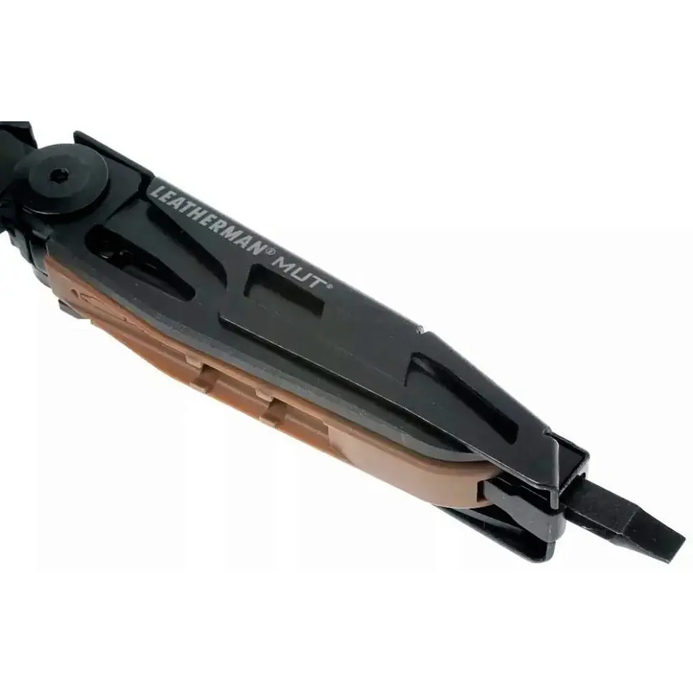Мультиінструмент Leatherman MUT EOD чорний, чохол Molle (олива), картонна коробка - фото 8