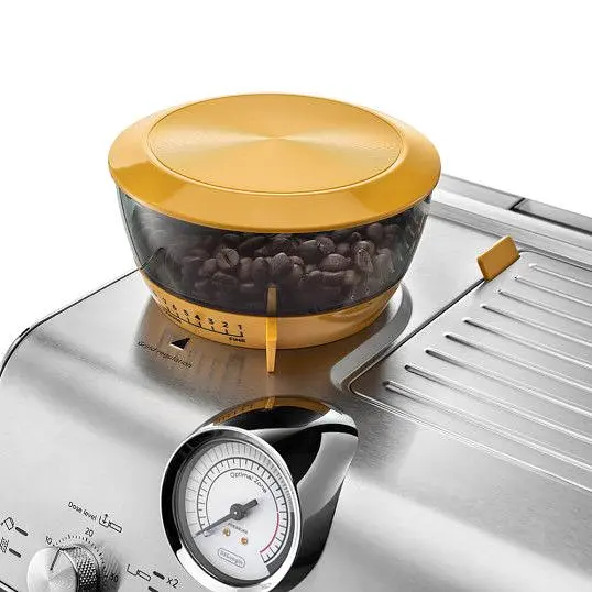 Кавоварка DeLonghi EC 9155 YE - фото 2
