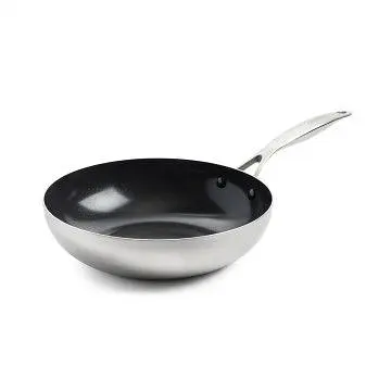 Вок GreenPan Geneva, 28 см, 3,6 л з керамічним покриттям (CC004781-001)