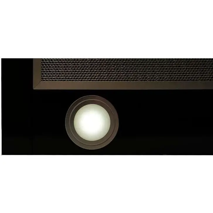 Вытяжка телескопическая Ventolux Garda 60 BK (700) LED - фото 5