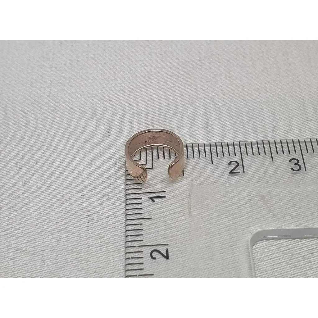 Золотая серьга-каффа на хеликс Столичная Ювелирная Фабрика. 110853Я - фото 5