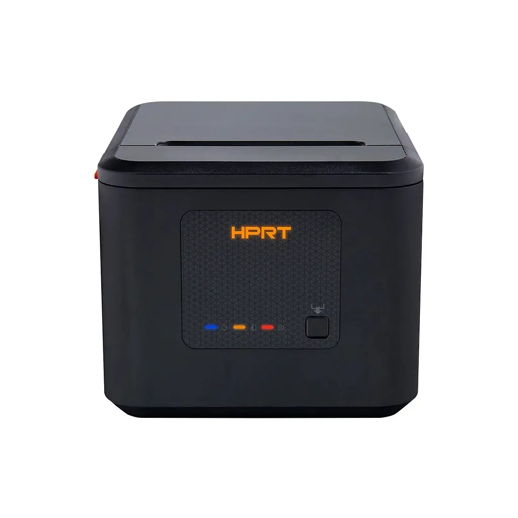Принтер чеків HPRT TP80K, USB, Bluetooth, WiFi, black (30023) - фото 4