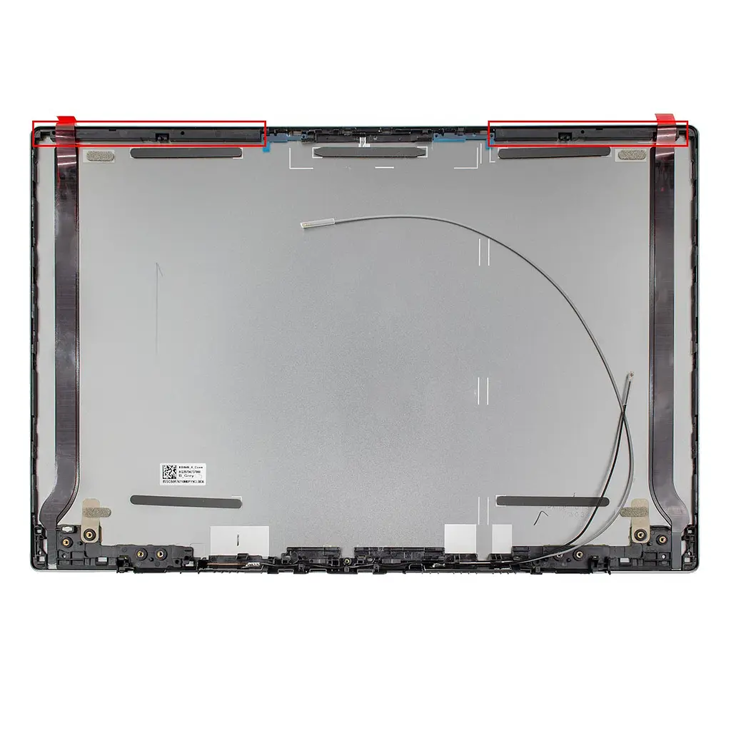 Кришка матриці для Lenovo IdeaPad S540-15IWL S540-15IML, (Сірий, Метал, 5CB0U43641) - фото 2