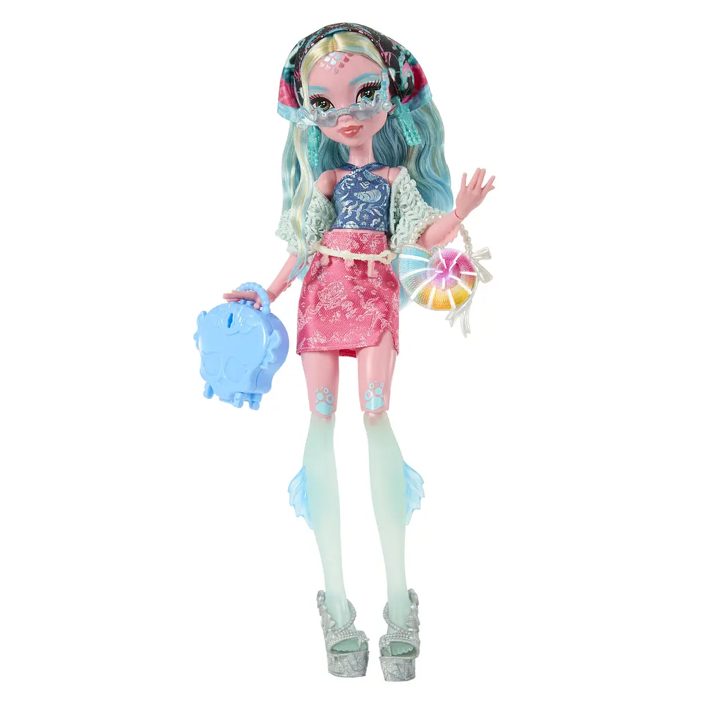 Набор-сюрприз Ужас-секреты Лагуны серии Кошмарные каникулы Monster High (JDR51) - фото 5