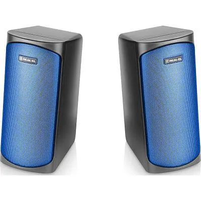 Акустична система REAL-EL S-135 USB Black (EL121100019) - фото 7
