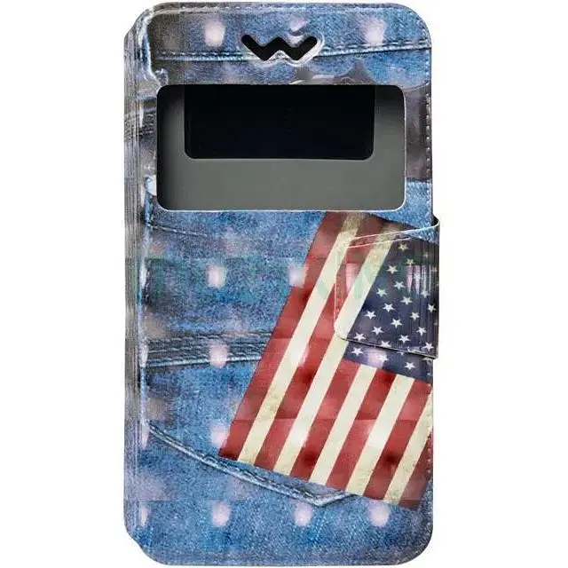 Чехол книга Prestigio 3517 Oukitel C3 C4 C5 S-tell M576 - фото 4