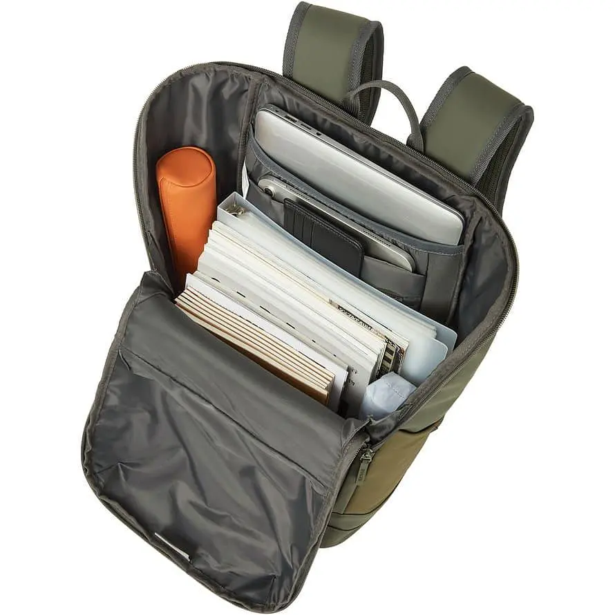 Рюкзак для ноутбука Rivacase 15.6 7856 (Olive green) (7856 (Olive green)) - фото 15
