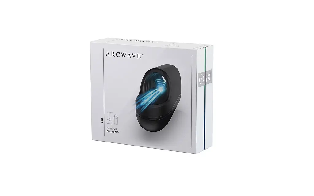 Інноваційний мастурбатор Ion by Arcwave PAT Stroker, стимуляція пульсівними повітряними хвилями - фото 12