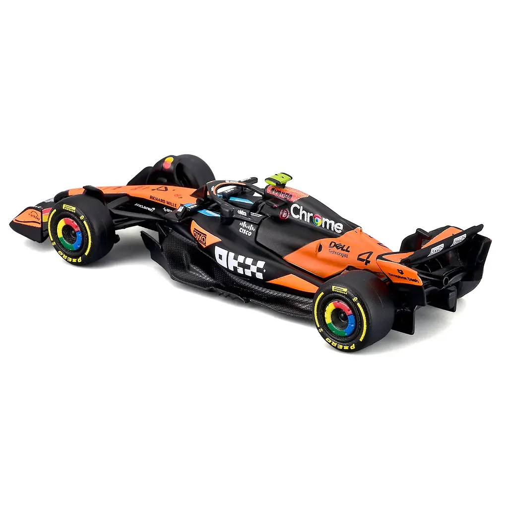 Автомодель Bburago McLaren F1 MCL39 1 шт. в асортименті (18-58001) - фото 7