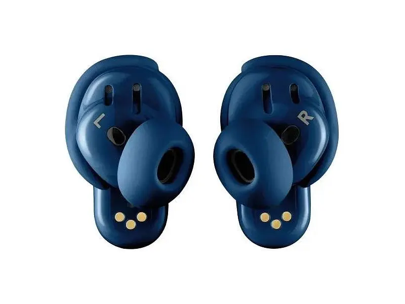 Навушники TWS Bose QuietComfort Ultra Earbuds Lunar Blue (882826-0060) - фото 3