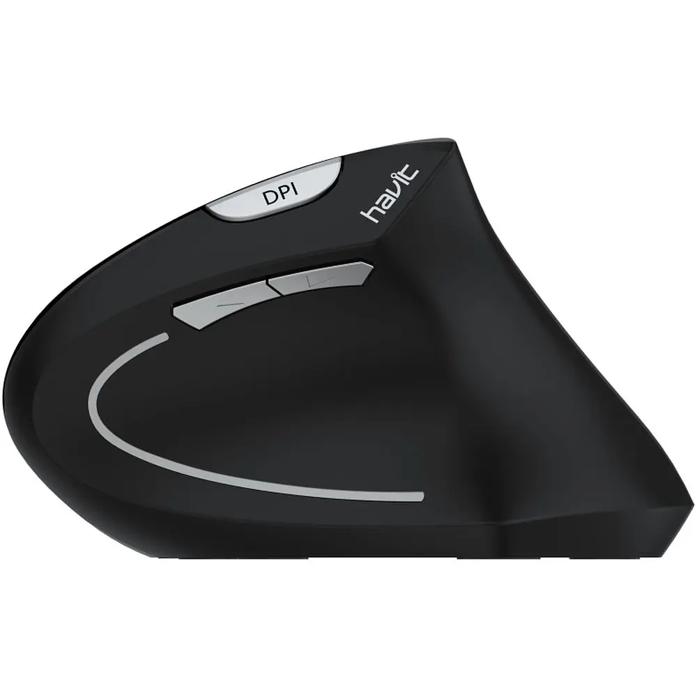 Миша бездротова Havit HV-MS550GT вертикальна (HV-MS550GT)  - фото 3