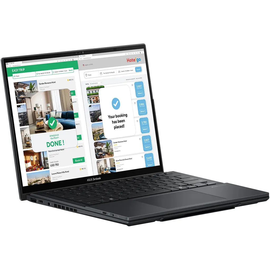 Ноутбук ASUS Zenbook Duo UX8406CA Ultra 9 285H la 54GHz,14'',3K,сенсорний,32GB LPDDR5X,2TB,Arc - фото 8