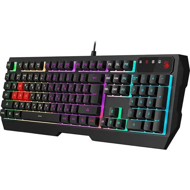 Клавіатура дротова A4Tech B140N Black - фото 3