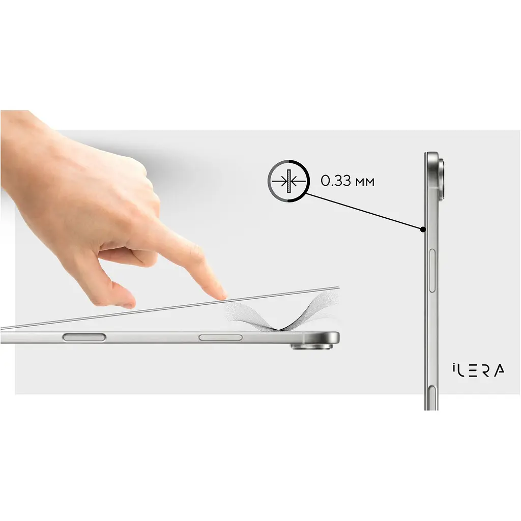 Захисне скло iLera ECO EverGlass для Apple iPhone 17 Pro Max (iLEc15) [153753] - фото 5