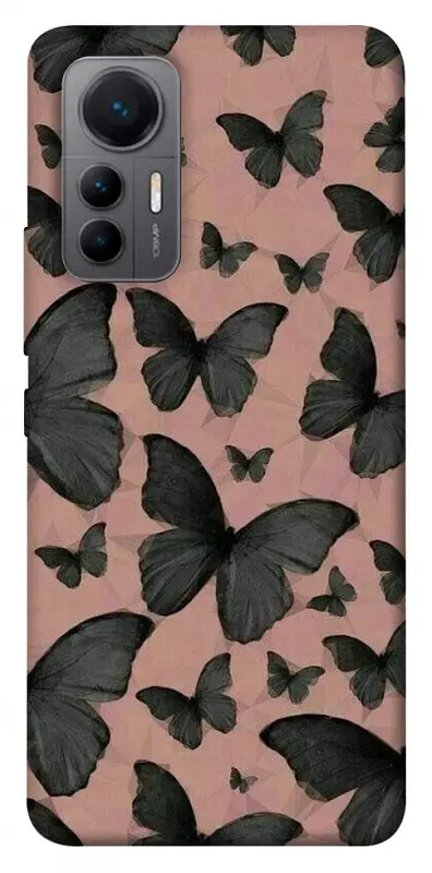 Чохол Demsky Пурхаючі метелики для Xiaomi 12 Lite