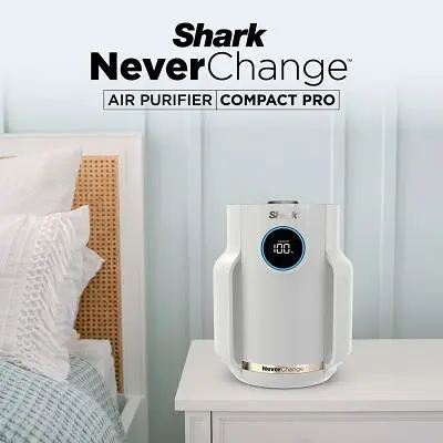 Воздухоочиститель Shark NeverChange5 Air Purifier Compact Pro (HP072EU) - фото 3