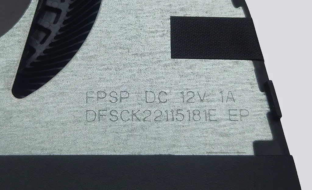Вентилятор для ноутбука Asus ROG FX507Z, FA507R (DFSCK22115181E-FPSP), DC (12V, 1A), 4pin (для відеокарти/GPU) - фото 5
