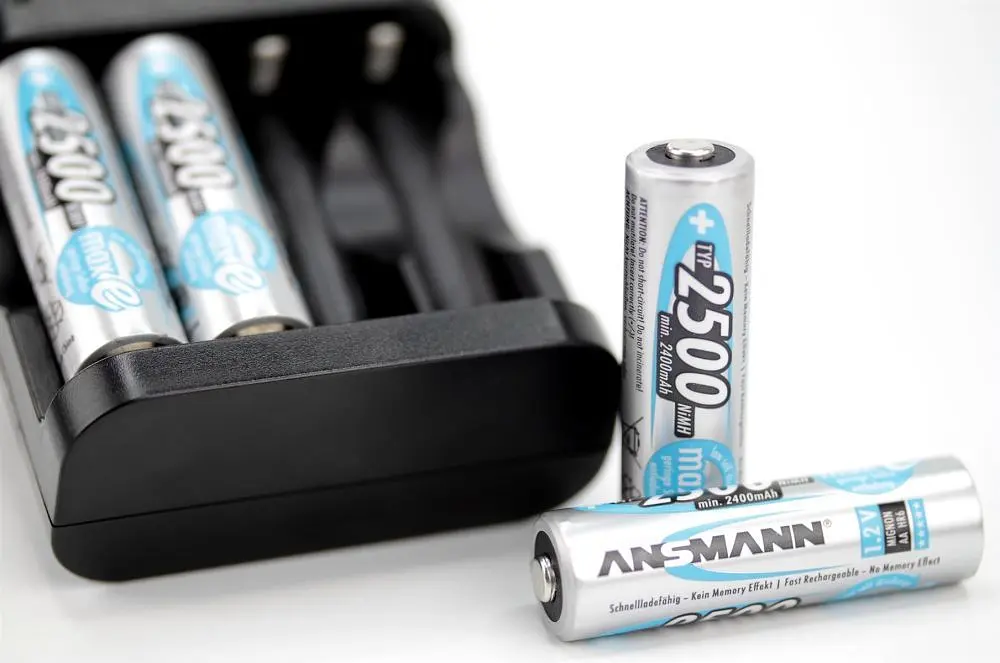 Акумулятори Ansmann AA/HR06 NI-MH 2500 mAh BL 4 шт (5035442) - фото 7