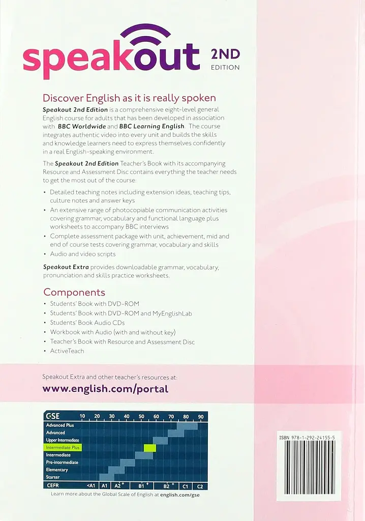 Speak Out. Intermediate Plus Teacher's Book with Resource and Assessment Disc - фото 2