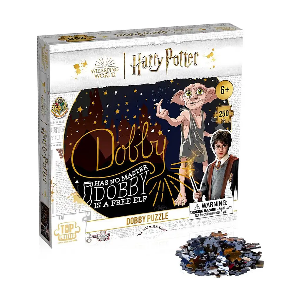Пазл Winning Moves Harry Potter Dobby 250 деталей (WM02695-ML1-6) - фото 4