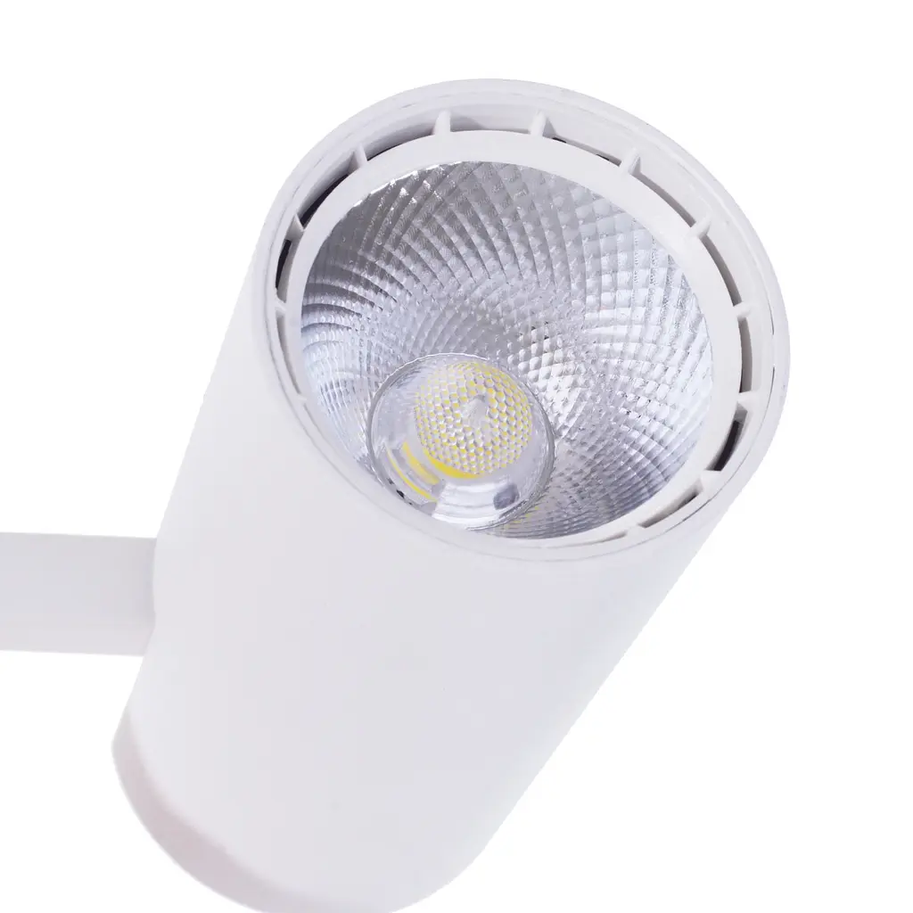 Светильник трековый поворотный LED KW-233/20W CW WH Brille 33-066 - фото 8