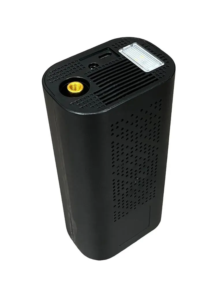 Портативный компрессор Yaoen 216-DC 150PSI 4500mAh (YPSB4515PB 4012) Черный - фото 10