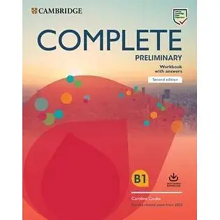 Complete Preliminary 2 Ed WB with Answers with Audio Download